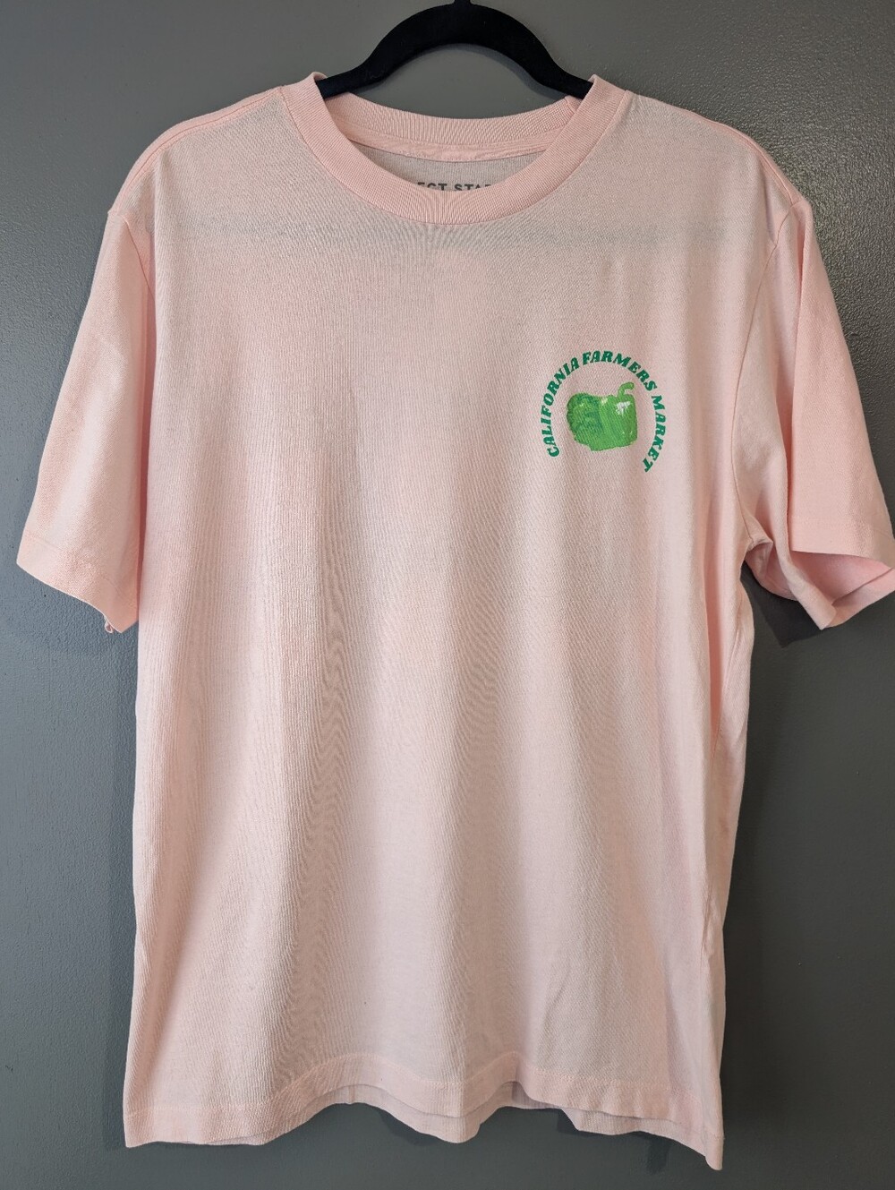 Urban Outfitters Select Start Farmers Market Graphic Tee Pink M